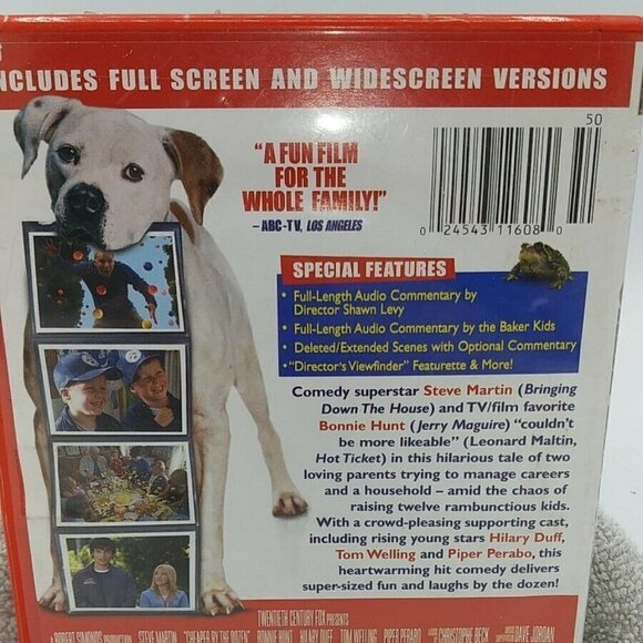 Cheaper By The Dozen DVD 2004 Hillary Duff Steve Martin - Picture 4 of 10